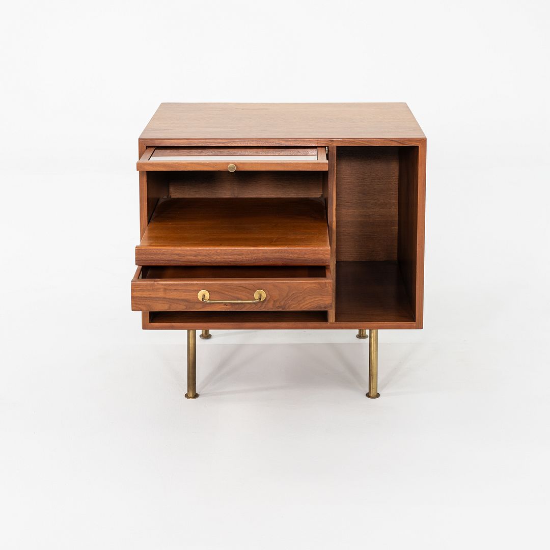 Walnut Nightstand