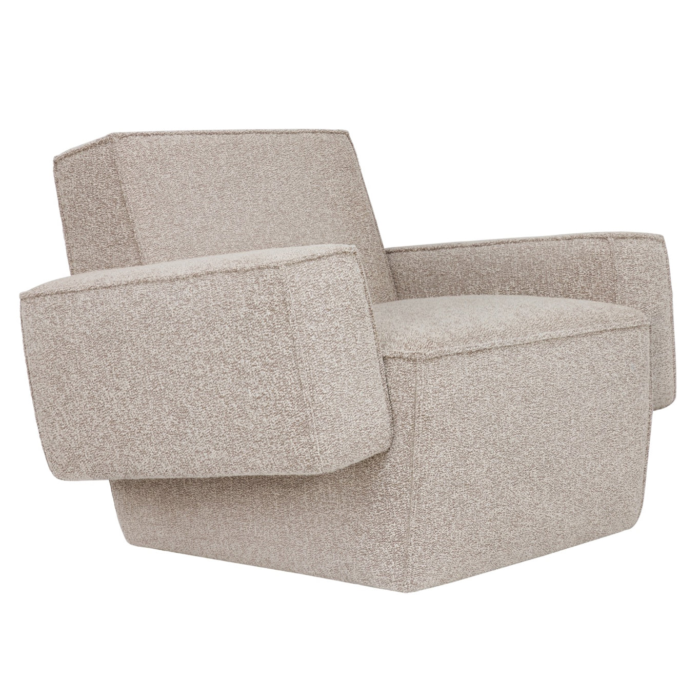 Hunk Lounge Chair with Arms