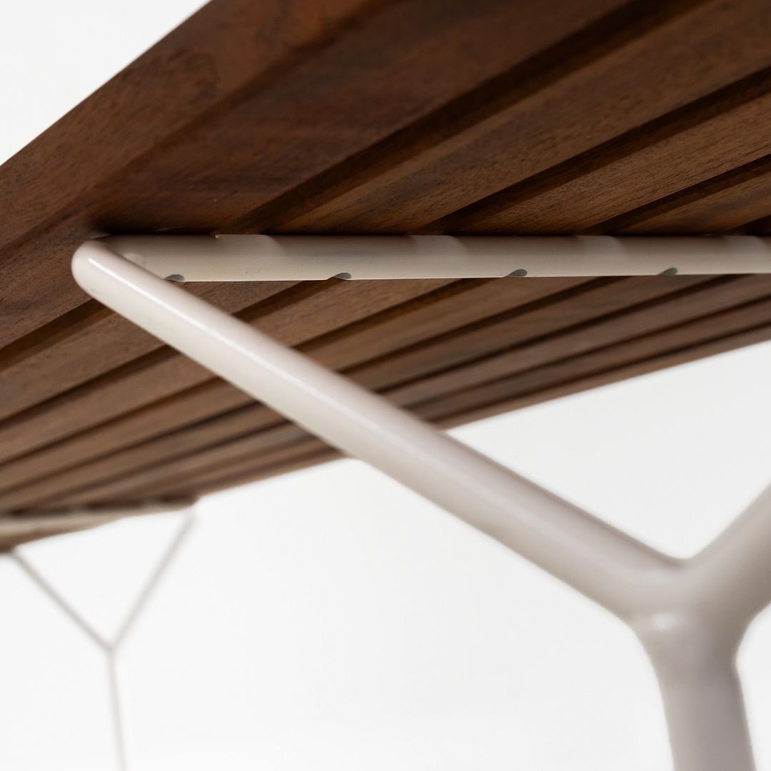 Bertoia Bench, Model 400