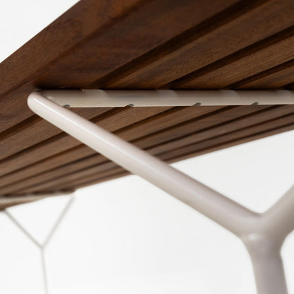 Bertoia Bench, Model 400