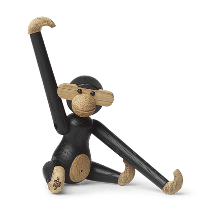Monkey — Dark Stained Oak