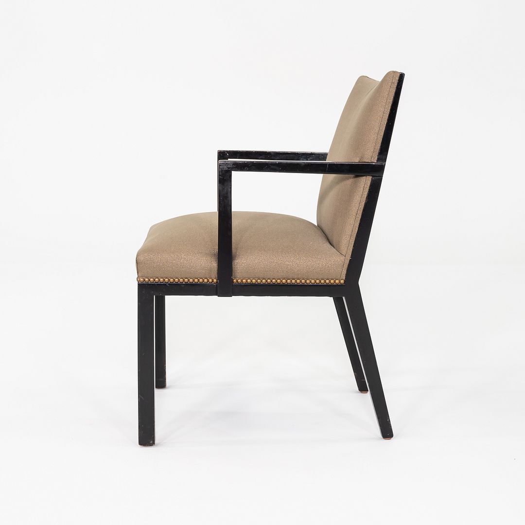 Panel Back Armchair