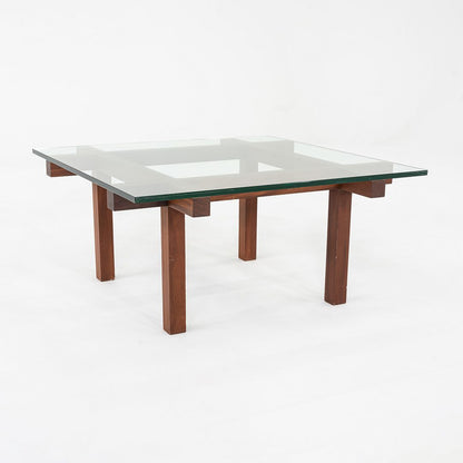 Crosshatch Coffee Table