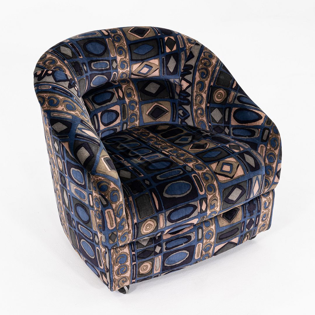 Barrel Lounge Chairs
