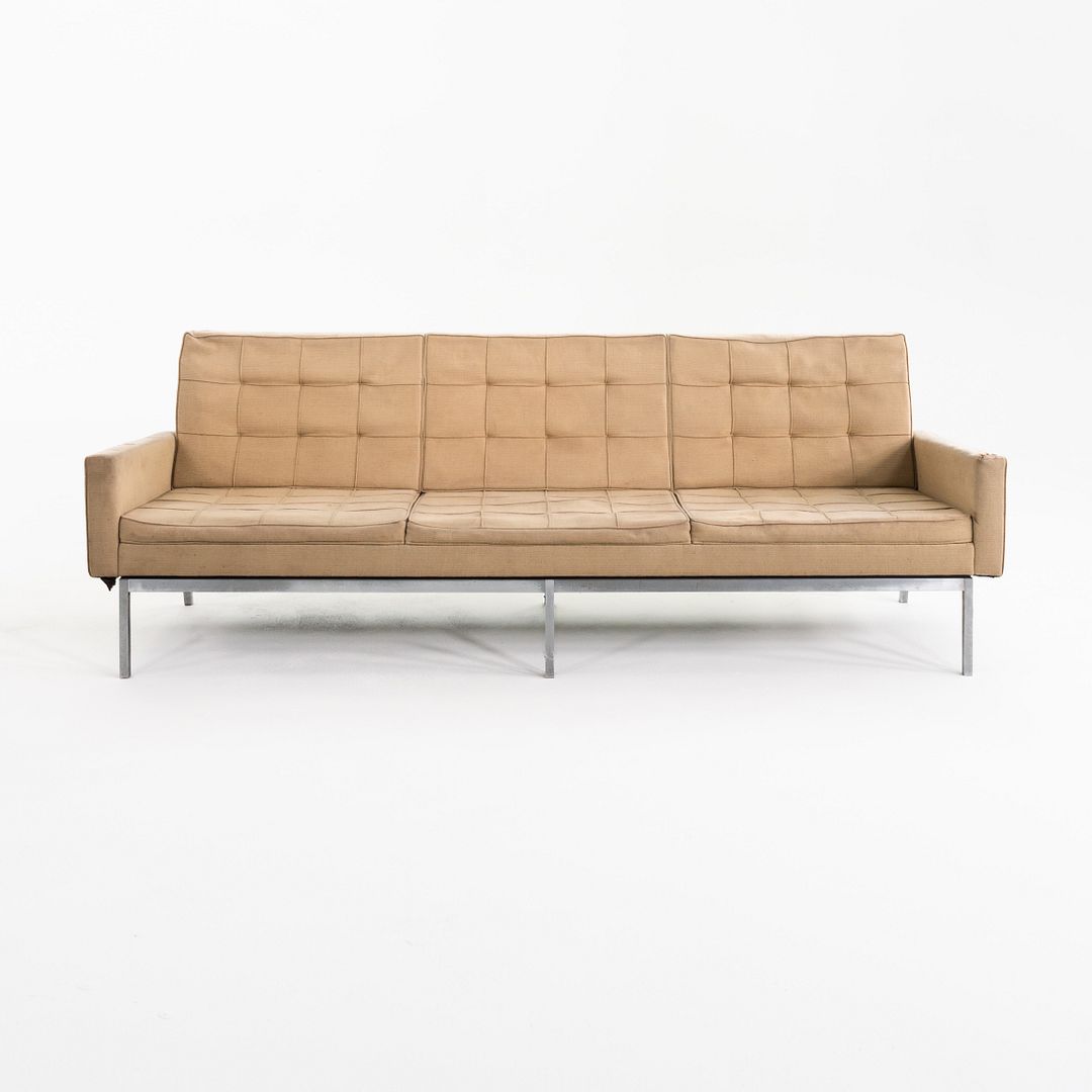Knoll Model 67A Three Seat Sofa
