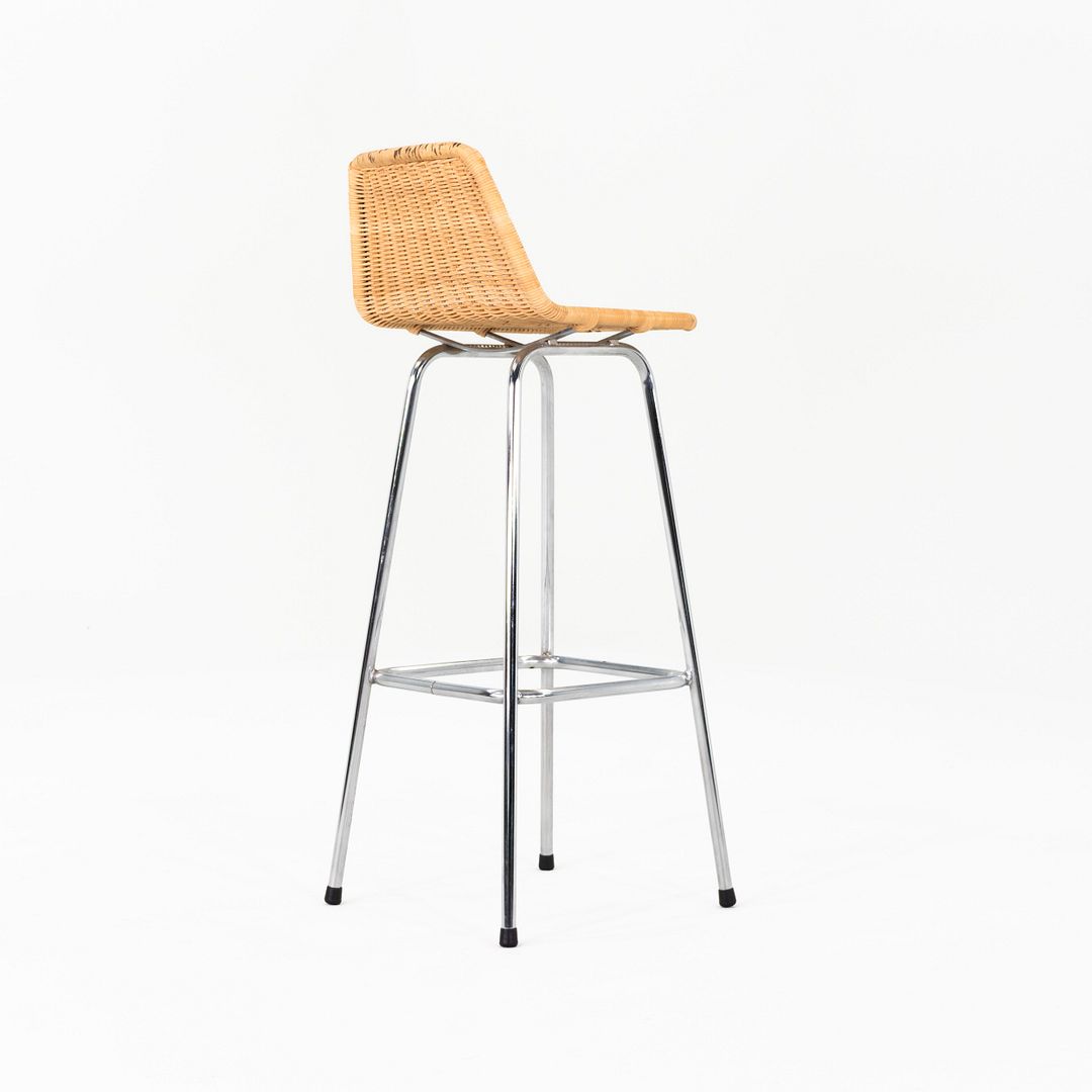 Rattan Bar Stool