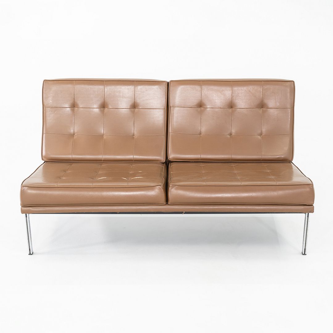 Parallel Bar Love Seat