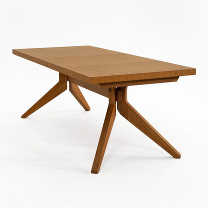 Cross Extension Dining Table