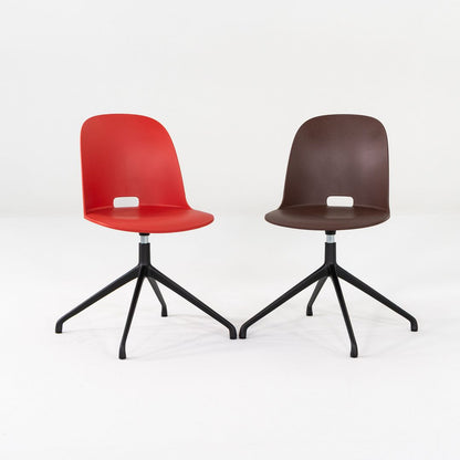 Alfi Work Swivel Chair with Glides