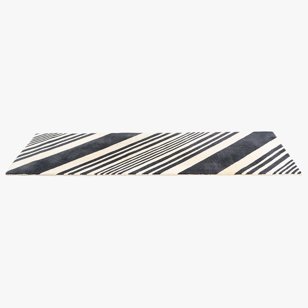 Bias Cut Rug