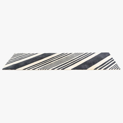 Bias Cut Rug