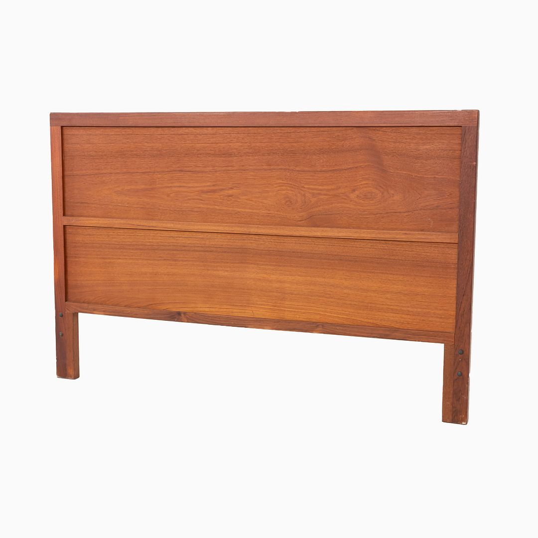 Teak Full Headboard