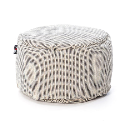 Dotty Round Pouf