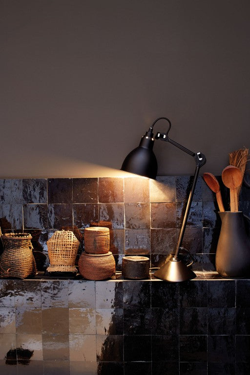 Lampe Gras N°205 Table Lamp by Bernard-Albin Gras — Rarify