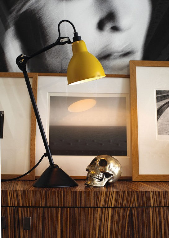 Lampe Gras N°205 Table Lamp by Bernard-Albin Gras — Rarify