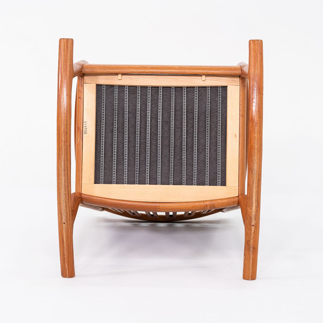 Teak Rocking Chair