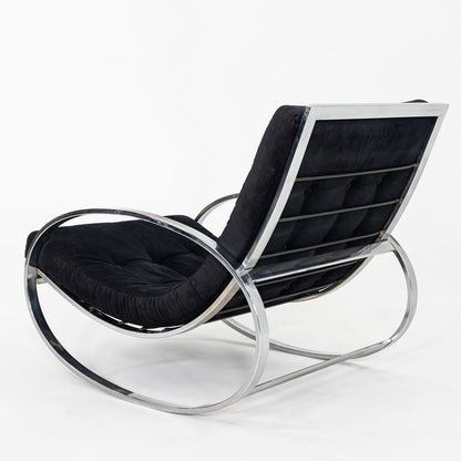 Ellipse Lounge Chair and Ottoman