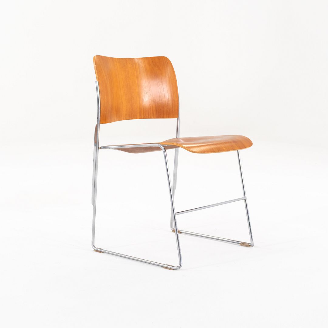 General Fireproofing 40/4 Stacking Dining Chair