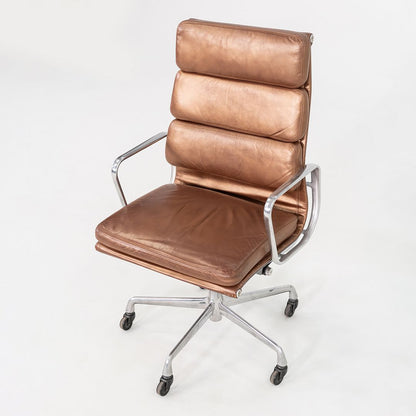 Soft Pad Executive Desk Chair, Model EA437