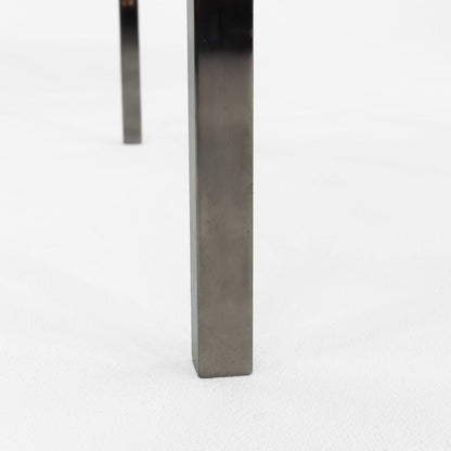 Steel Square Coffee Table
