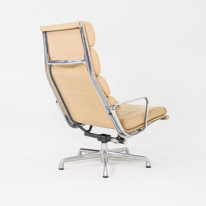 Eames Soft Pad Lounge Chair, Model EA438