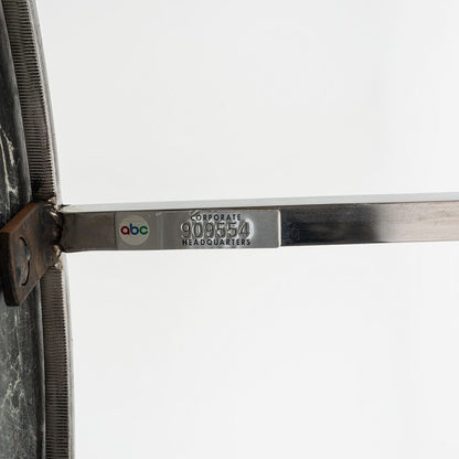 Round Side Table, Model TA-39