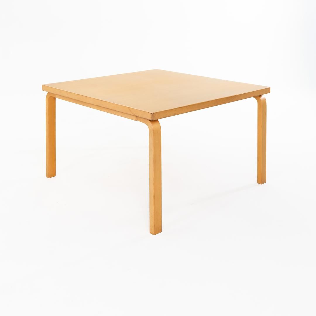 84 L-Leg Dining Table