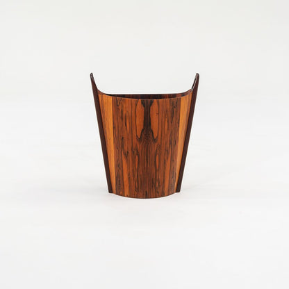 Rosewood Wastebasket