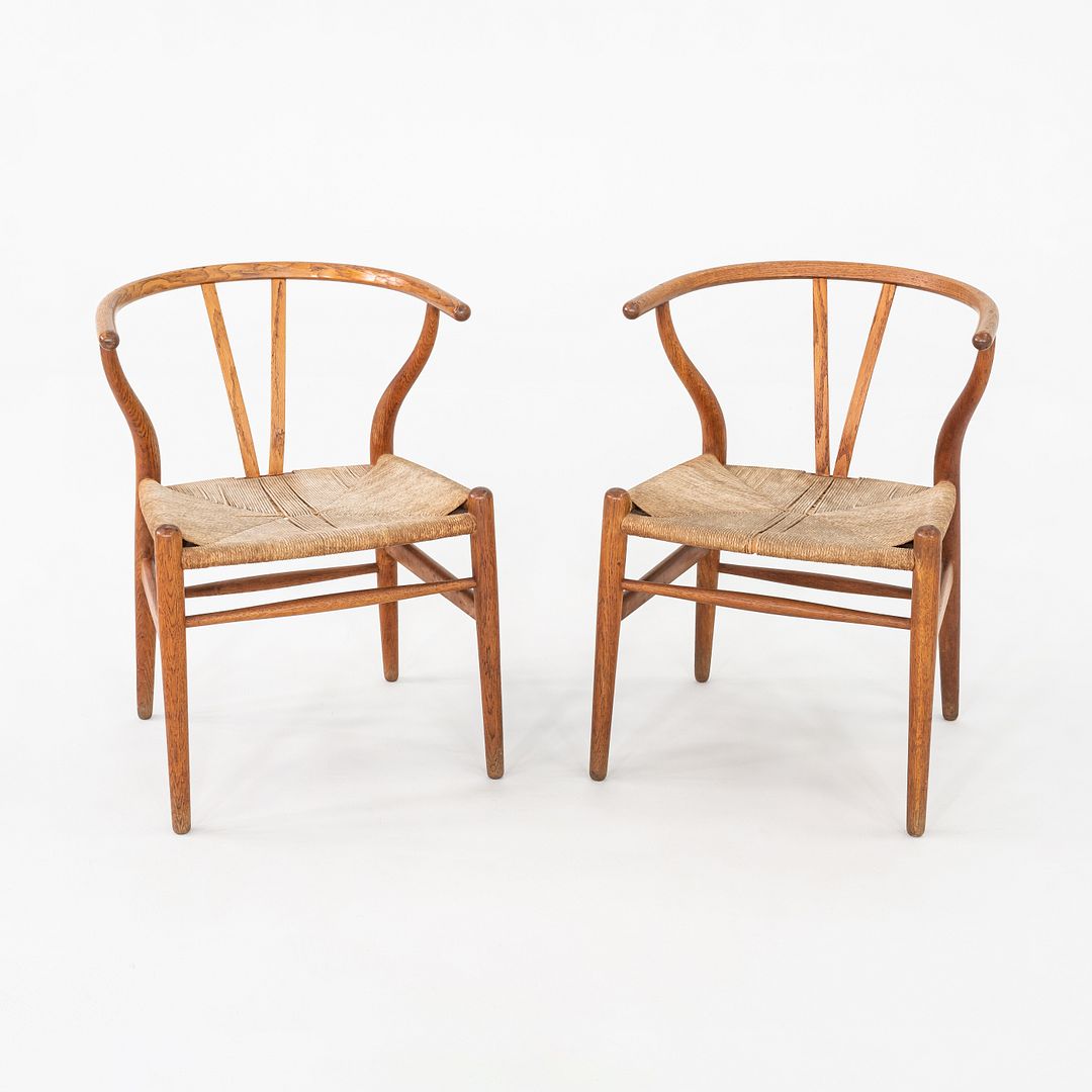 CH24 Wishbone Chairs