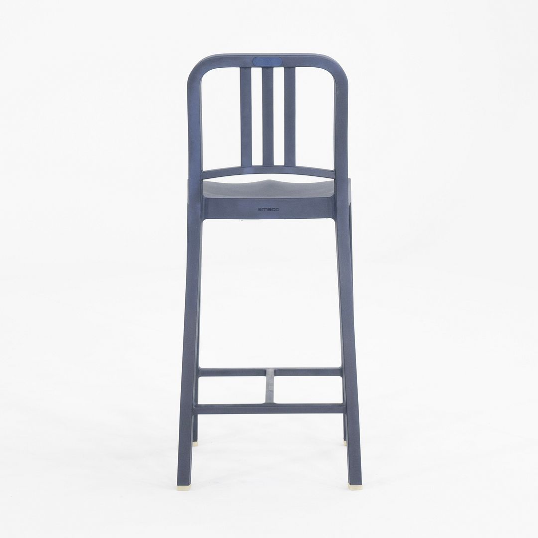 111 Navy Counter Stool