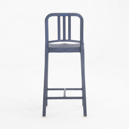 111 Navy Counter Stool