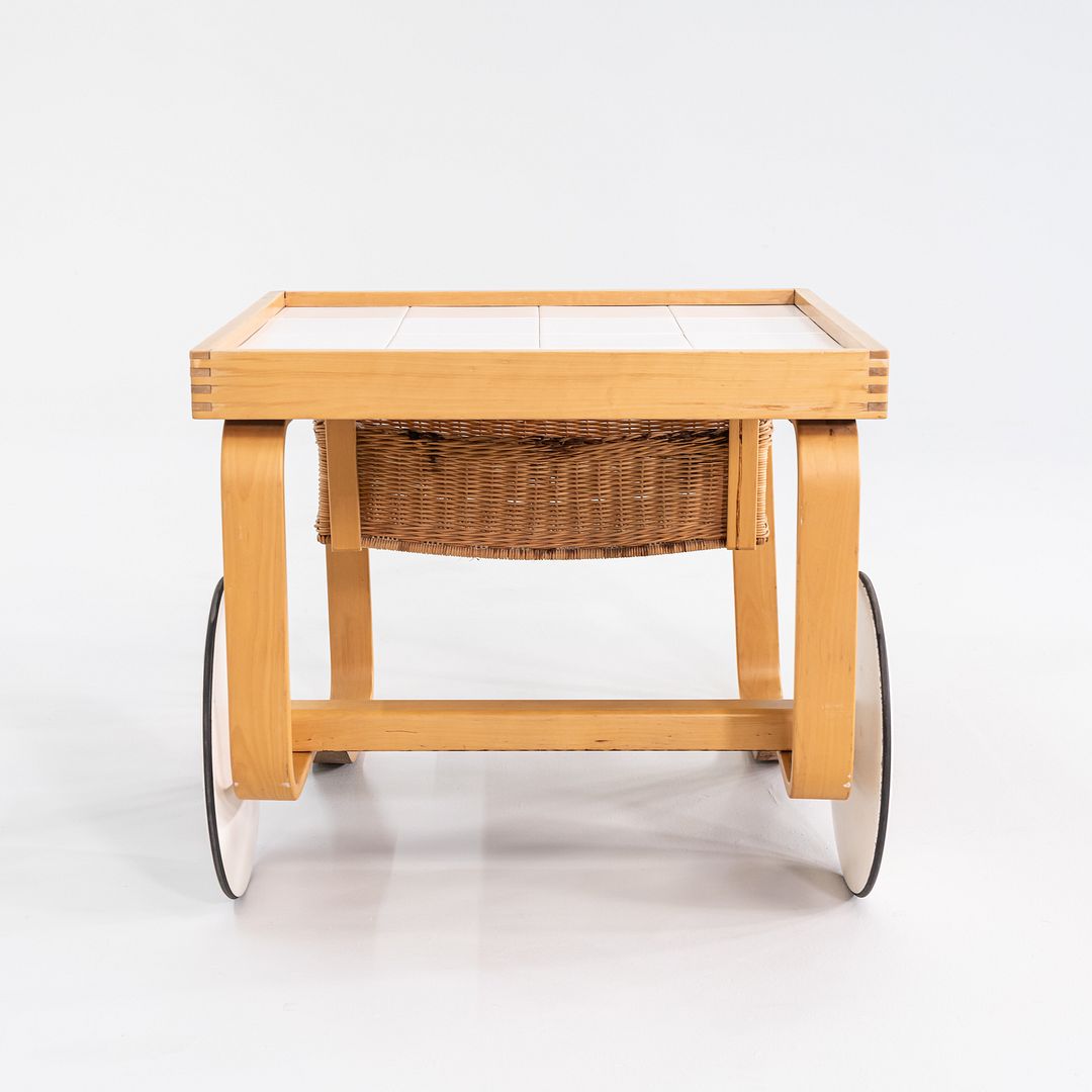 Tea Trolley 900