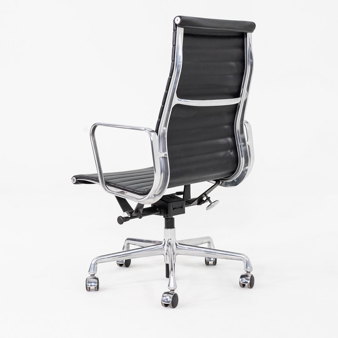 Aluminum Group Executive Desk Chair, Model EA337