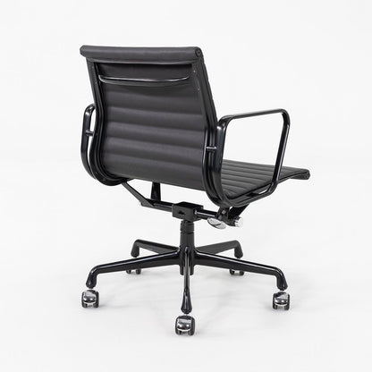 Aluminum Group Management Desk Chair, Model EA335