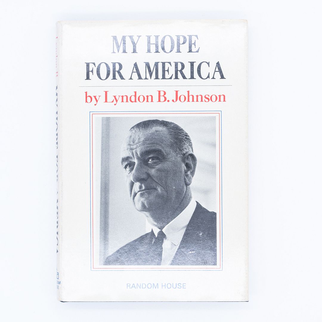 Books Signed by President Lyndon B. Johnson