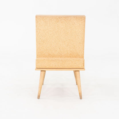 Cork and Oak Lounge Chair