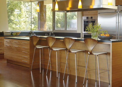 Cherner Metal Base Counter Stool