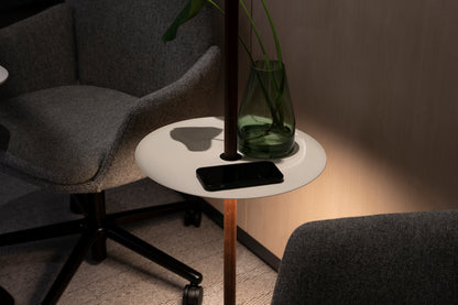 Nivél Portable Pedestal Table