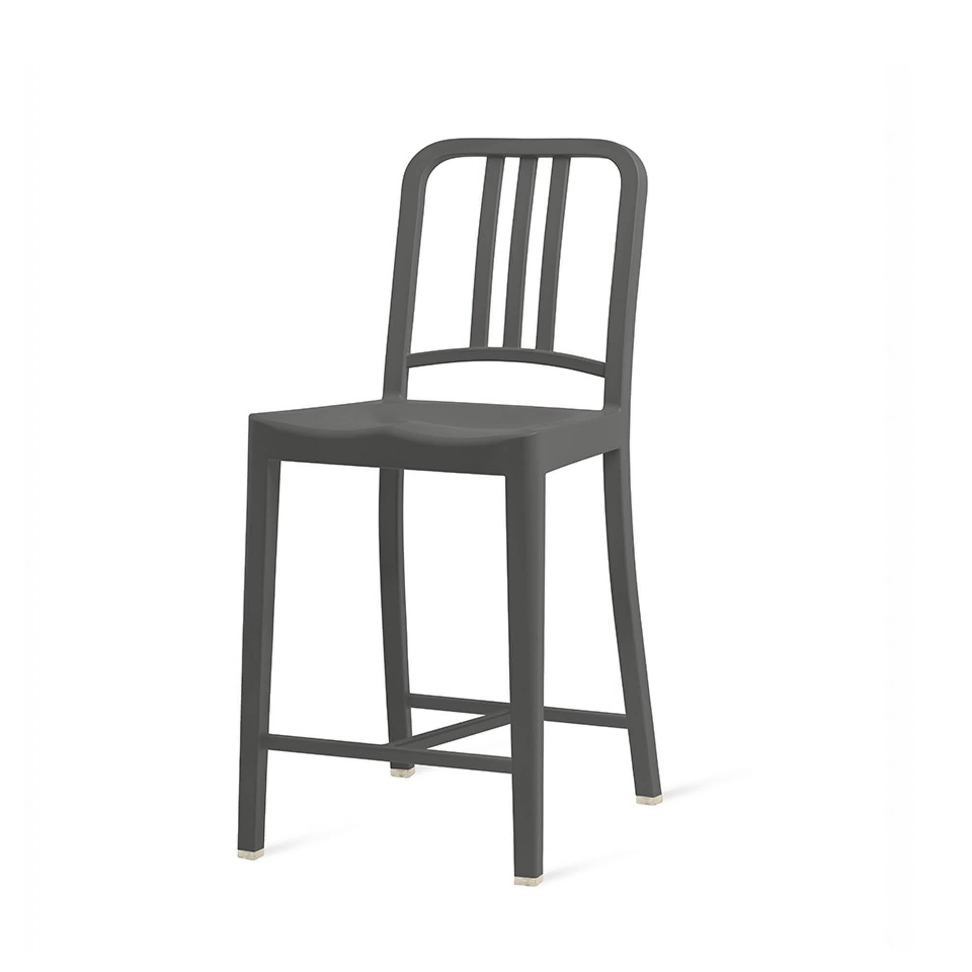 111 Navy Bar and Counter Stool