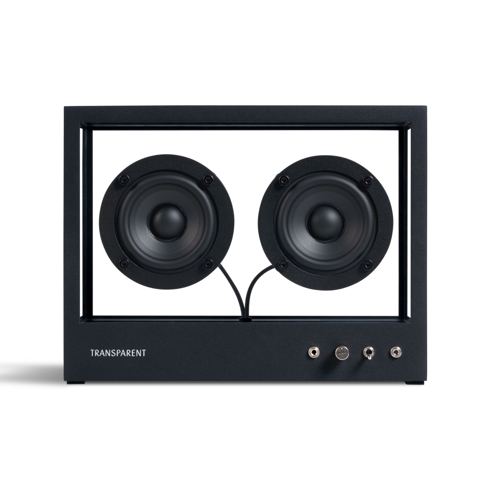 Small Transparent Speaker by Transparent — Rarify