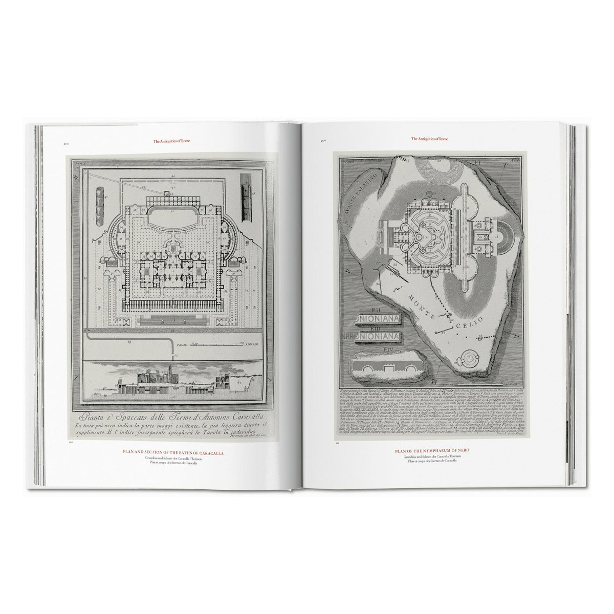 Piranesi. The Complete Etchings (German, French, English)