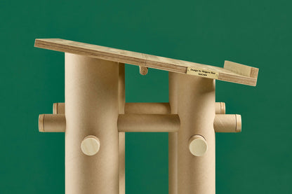 Shigeru Ban Bookstand
