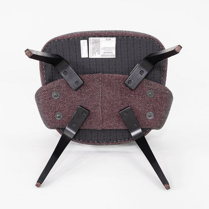 Saarinen Executive Armless Chair, 72CW