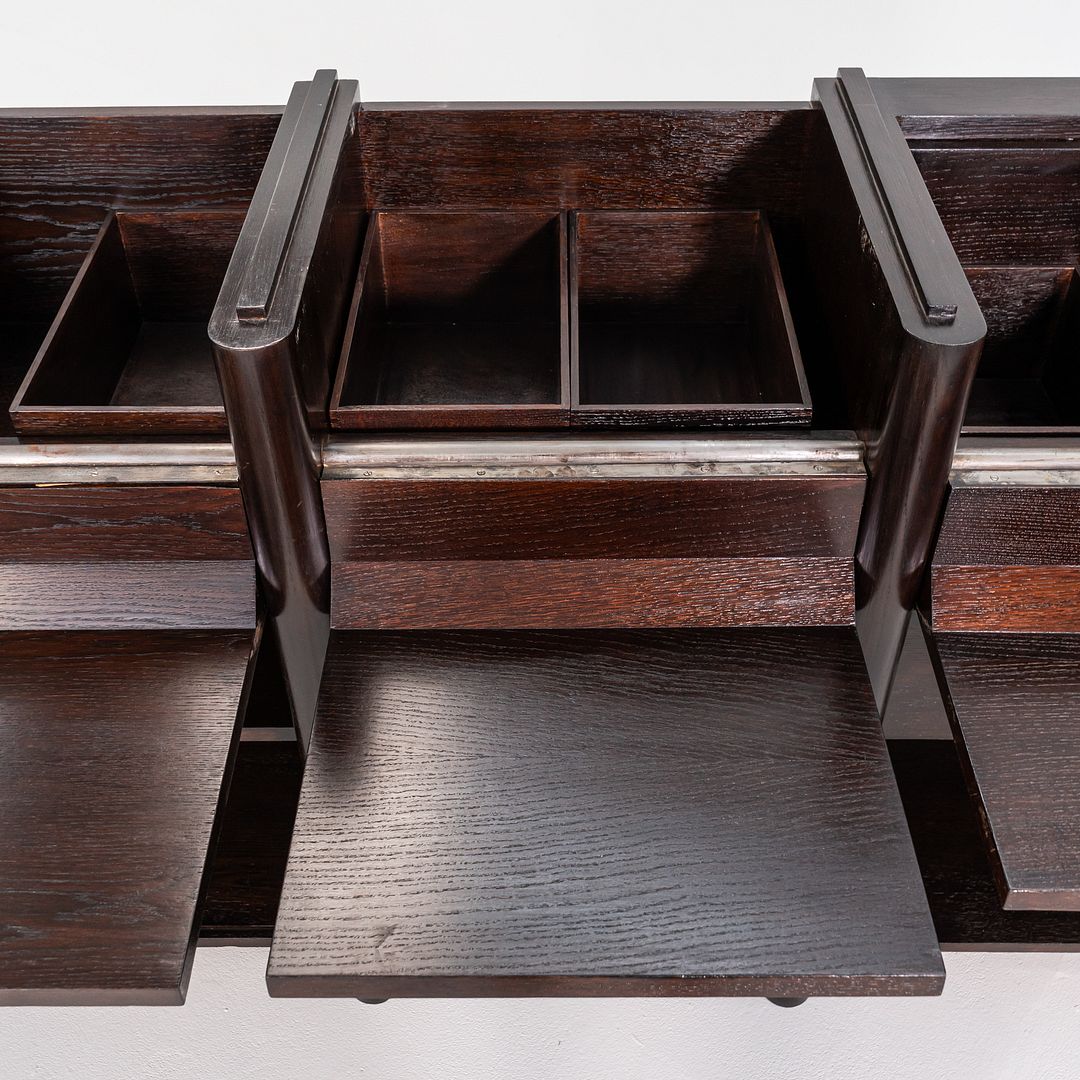 French Oak Sideboard
