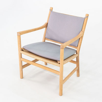 CH44 Ladderback Lounge Chair