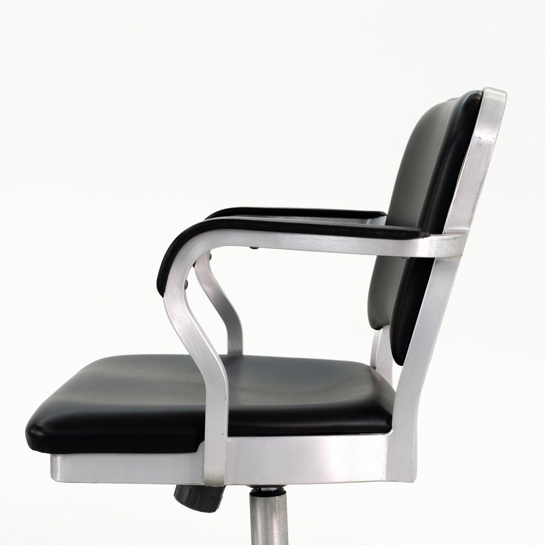 Navy Officer Swivel Task Chair