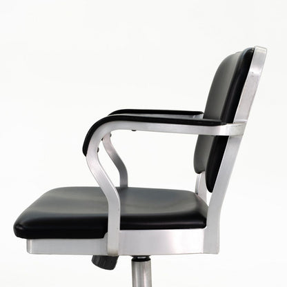 Navy Officer Swivel Task Chair