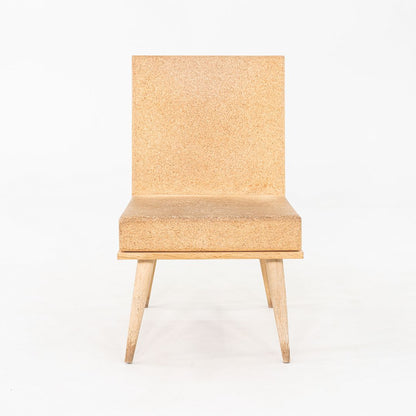 Cork and Oak Lounge Chair