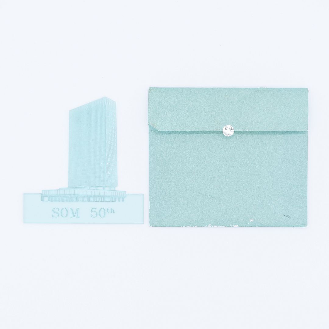 Gordon Bunshaft's Personal Items