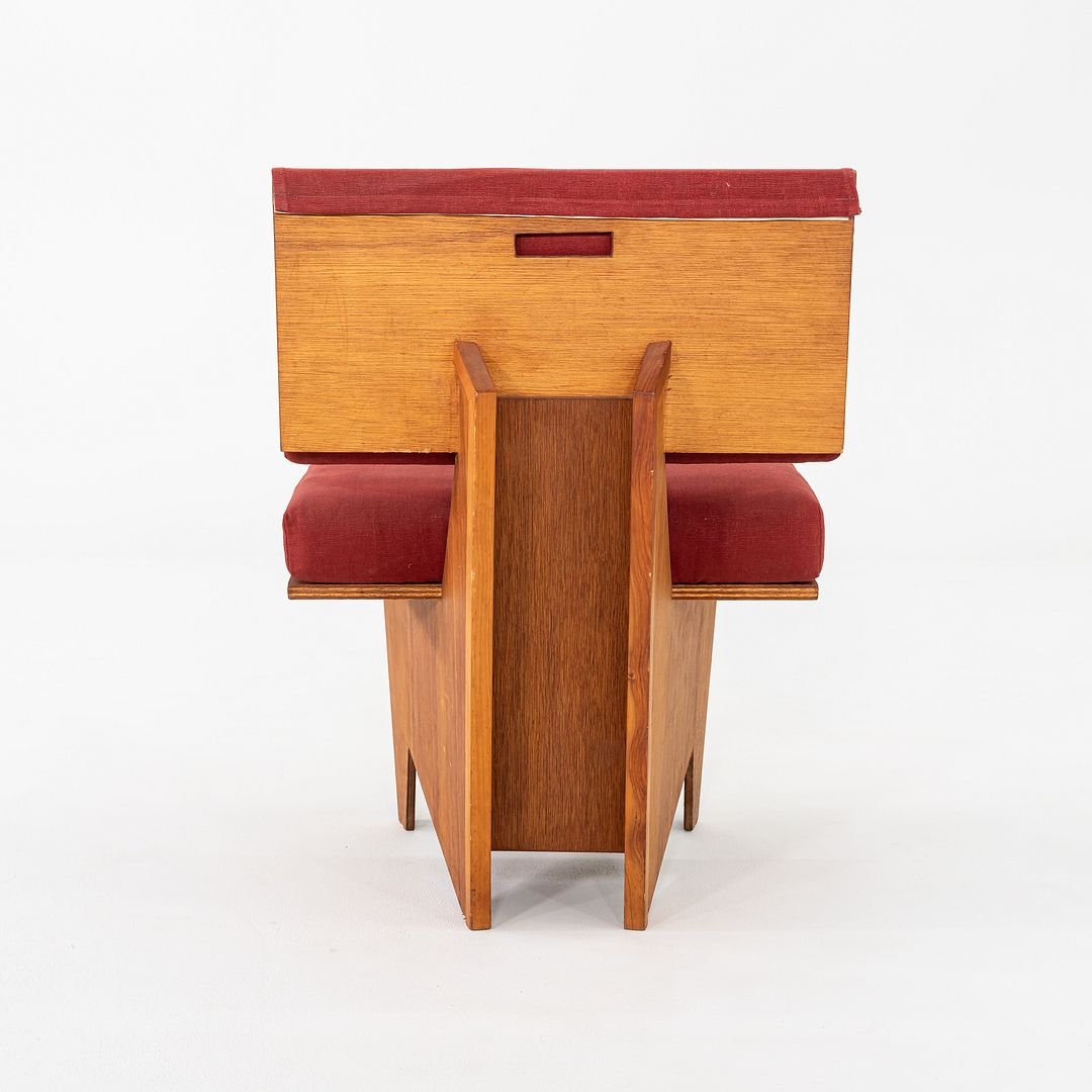 Frank Lloyd Wright Custom Seating System
